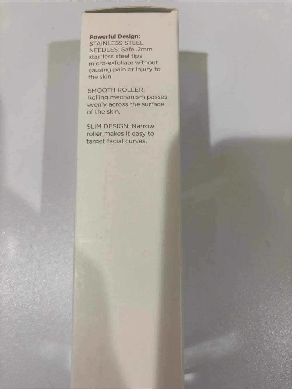 Stacked Skincare microneedling tool